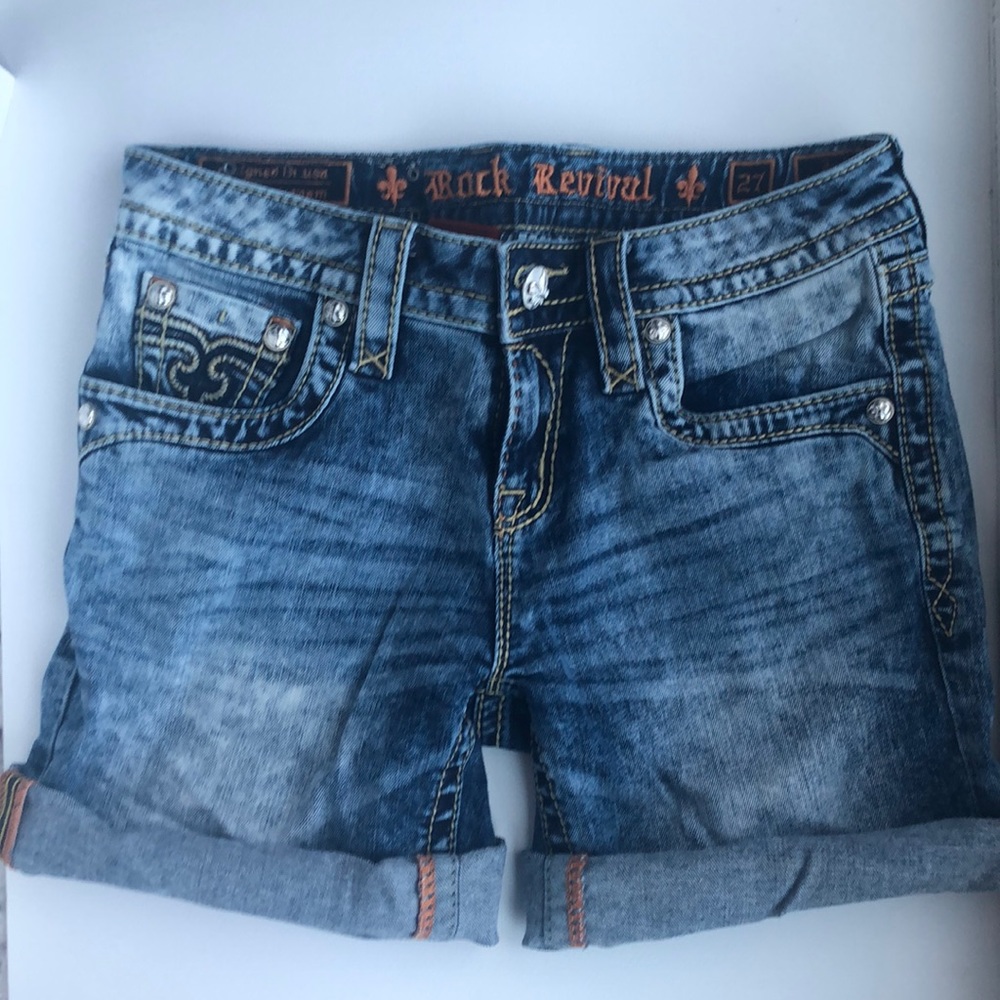 Rock Revival Shorts